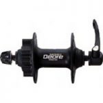 Shimano M525 Deore disc front hub, black 36 hole