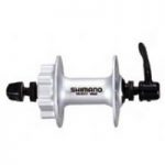 Shimano M525 Deore disc front hub, silver 36 hole