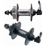 Shimano M525 Deore disc front hub, silver 32 hole