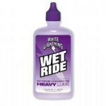 White Lightning Wet Ride Lube 8oz/240ml