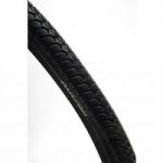 Nutrak 27 x 1-1 / 4 inch Traditional tyre black – Free Tube