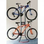 Gear Up Platinum Steel 2-bike Freestanding rack