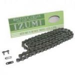 IZUMI 1/8 STANDARD TRACK/FIXED Bike Chain BLACK