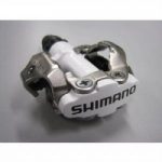 Shimano M520 Mtb Spd Pedals – Two Sided Mechanism White