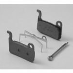Shimano XTR M07TI disc brake pads and spring – titanium backed – resin