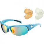 Madison Mission Glasses 3 Lens Pack – Gloss Sky / Fire Mirror Amber & Clear Lens