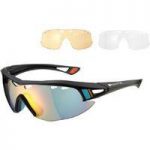 Madison Recon Glasses 3 Lens Pack – Mgt Ltd Black / Fire Mirror Amber & Clear Lenses
