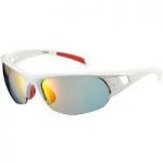 Madison Mission Glasses – Gloss White Frame / Carl Zeiss Vision Fire Mirror Lens