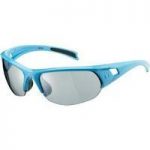 Madison Mission Glasses – Gloss Sky Blue Frame / Carl Zeiss Vision Silver Mirror Lens