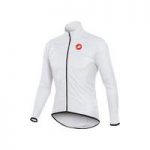 Castelli – Squadra Long Rain Jacket Transparent White L
