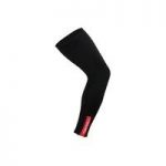 Castelli – ThermoFlex Leg Warmers Black/Red L