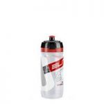 Elite – Corsa Biodegradable Bottle Clear/Red 550ml