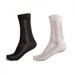 Endura – Coolmax Long Socks (twin pack) White L/XL