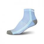 Endura – Womens Cmax Socks (3 pk) Blue/White/White One Size