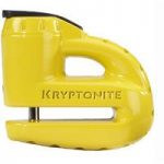 Kryptonite – Keeper 5-S Disc Lock with reminder cable Yellow