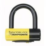Kryptonite – New York Liberty Disc Lock Yellow