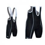 Lusso – Pro-Gel 10 Panel Bib Shorts Black XL
