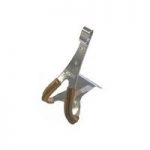 MKS – Steel Toe Clips with leather L
