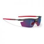 Rudy Project – Rydon Glasses Graphite/Multi Laser Red