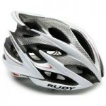 Rudy Project – Windmax Helmet HL521902 Wht/Silv/Red Shiny L/XL