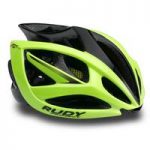 Rudy Project – Airstorm Helmet Yel Fluo/Blk Matt L/XL