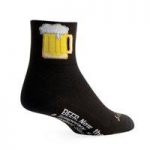 Sock Guy – Classic 3 Cuff Socks Bevy Black L/XL