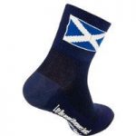 Sock Guy – Classic 3 Cuff Socks Scottish Flag S/M