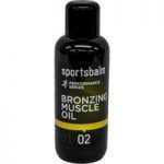 Sportsbalm – Muscle Oil (Bronzing)