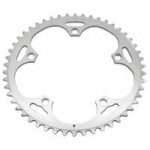 Stronglight – Zicral 130mm Shim 9/10 Chainring 51T Silver