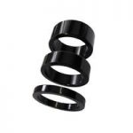 Trivio – Headset Spacers Alloy 1 1/8 Black 5mm