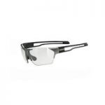 Uvex – Sportstyle 202 Variomatic Glasses Gun Black Matt
