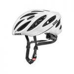 Uvex – Boss Race Helmet White (55-60)