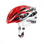 Uvex – Race 1 Road Helmet Red/White SM/MD (51-55)