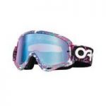 Oakley Mx O Frame Goggle Factory Splatter/ Violet Iridium 59-432