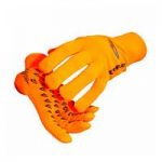 Defeet – Dura Gloves E-Touch Neon Orange L