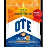 OTE Sports – Energy Drink 1.2Kg Orange
