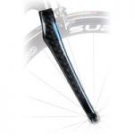 Ribble – Sp. Azzurro Gloss Blk Carbon Road Forks 1 1/8 ITS