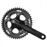 Shimano – CX50 Double 10 spd Chainset Silver 172.5 36/46