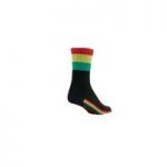 Sock Guy – Crew 6 Cuff Socks Safety Mtg 2 S/M