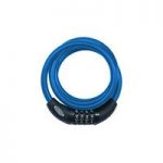 Squire – 216 (12mmx1800mm) Combi Cable Lock Blue