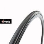 Vittoria Open Corsa CX 700x25c Rigid full black Road Tyre 220g with free tube