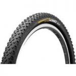 Continental X-king Racesport 27.5 X 2.4 Black Chili Folding Tyre With Free Tube