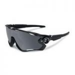 Oakley Jawbreaker Sunglasses Polished Black/ Black Polarised Oo9290-07