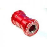 Wheels Manufacturing Pressfit 30 Bottom Bracket W / Ceramic Bearings – Sram Compatible – Red