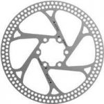 Aztec Stainless Steel Fixed Disc Rotor With Circular Cut Outs 140mm