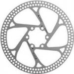 Aztec Stainless Steel Fixed Disc Rotor With Circular Cut Outs 180mm