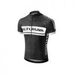 Altura – Team Short Sleeve Jersey Black/White XL