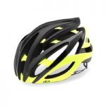 Giro – Atmos II Helmet Matt Blk/Highlight Yellow S