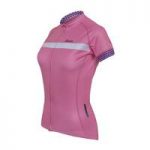 Lusso – Ladies Layla S/S Jersey Pink MD (LUS1034M)