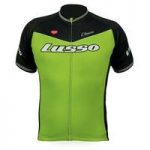 Lusso – Classico Short Sleeve Jersey Lime MD(LUS1013M)